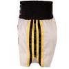 TKB TopKingTKTBS-220 Muay Thai Boxing Shorts White Free Shipping