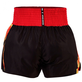 TKB TopKing TKTBS-220 Muay Thai Boxing Shorts Black Free Shipping