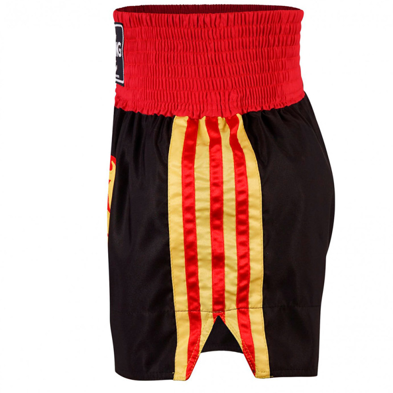 TKB TopKing TKTBS-220 Muay Thai Boxing Shorts Black Free Shipping