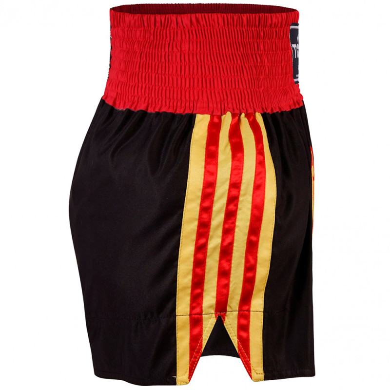 TKB TopKing TKTBS-220 Muay Thai Boxing Shorts Black Free Shipping