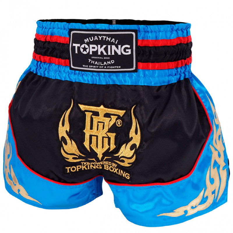 TKB TopKing TKTBS-237 Muay Thai Boxing Shorts Free Shipping
