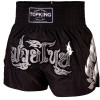 TKB TopKing TKTBS-230 Muay Thai Boxing Shorts Black Free Shipping