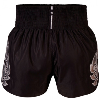 TKB TopKing TKTBS-230 Muay Thai Boxing Shorts Black Free Shipping