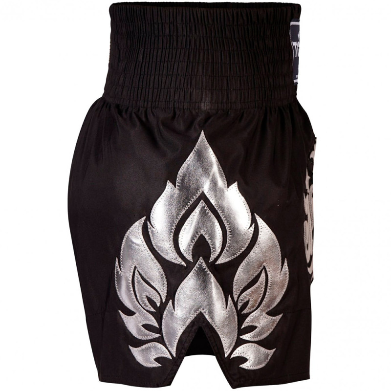 TKB TopKing TKTBS-230 Muay Thai Boxing Shorts Black Free Shipping