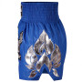 TKB Top King TKTBS-230 Muay Thai Boxing Shorts Blue Free Shipping