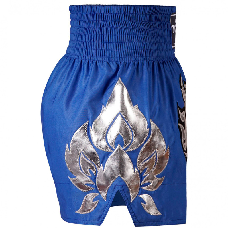 TKB TopKing TKTBS-230 Muay Thai Boxing Shorts Blue Free Shipping