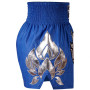 TKB Top King TKTBS-230 Muay Thai Boxing Shorts Blue Free Shipping