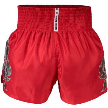 TKB TopKing TKTBS-230 Muay Thai Boxing Shorts Red Free Shipping
