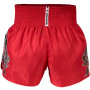 TKB Top King TKTBS-230 Muay Thai Boxing Shorts Red Free Shipping