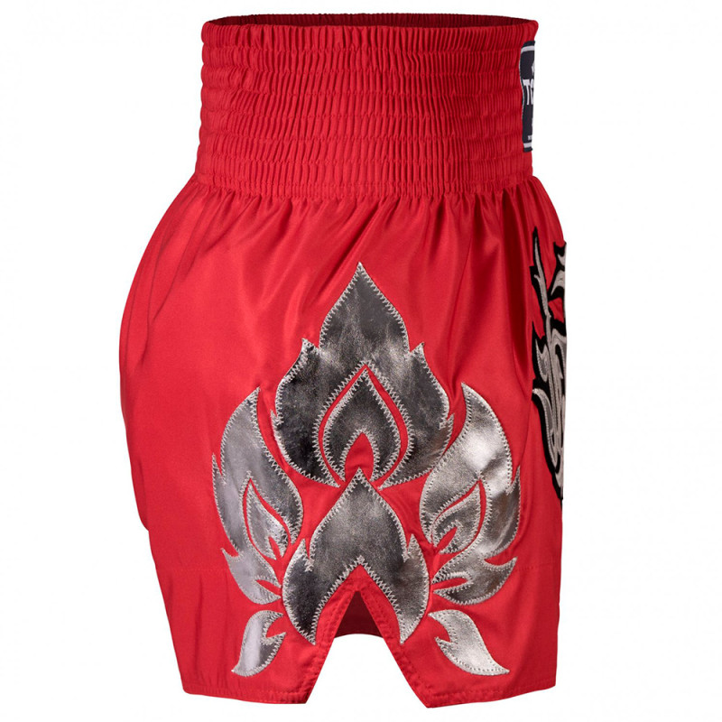 TKB TopKing TKTBS-230 Muay Thai Boxing Shorts Red Free Shipping