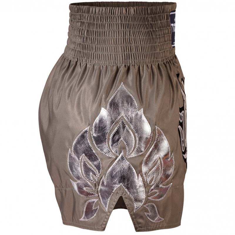 TKB TopKing TKTBS-230 Muay Thai Boxing Shorts Khaki Free Shipping