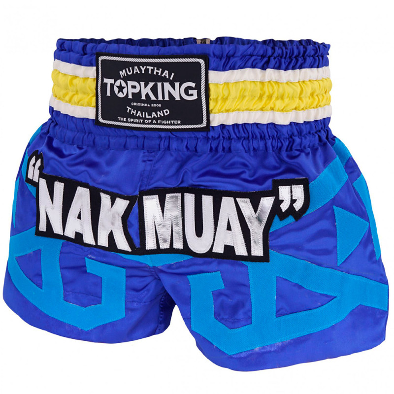 TKB TopKing TKTBS-245 Muay Thai Boxing Shorts Free Shipping