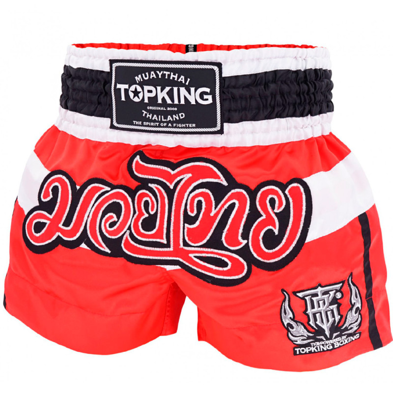 TKB TopKing TKTBS-240 Muay Thai Boxing Shorts Free Shipping