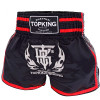 TKB TopKing TKTBS-239 Muay Thai Boxing Shorts With Red Free Shipping