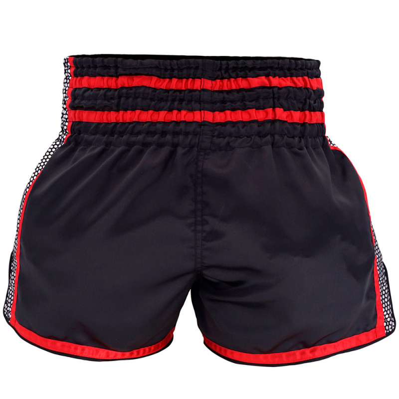 TKB TopKing TKTBS-239 Muay Thai Boxing Shorts With Red Free Shipping