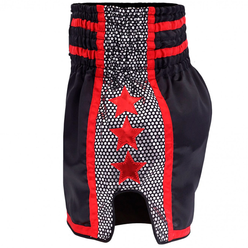 TKB TopKing TKTBS-239 Muay Thai Boxing Shorts With Red Free Shipping