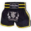 TKB TopKing TKTBS-239 Muay Thai Boxing Shorts With Yellow Free Shipping