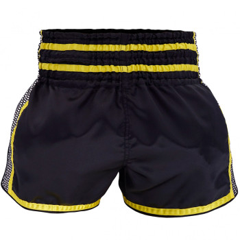 TKB TopKing TKTBS-239 Muay Thai Boxing Shorts With Yellow Free Shipping
