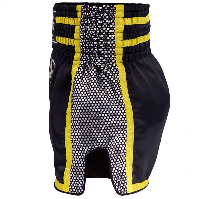 TKB TopKing TKTBS-239 Muay Thai Boxing Shorts With Yellow Free Shipping