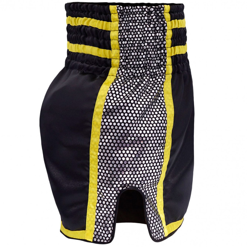 TKB TopKing TKTBS-239 Muay Thai Boxing Shorts With Yellow Free Shipping