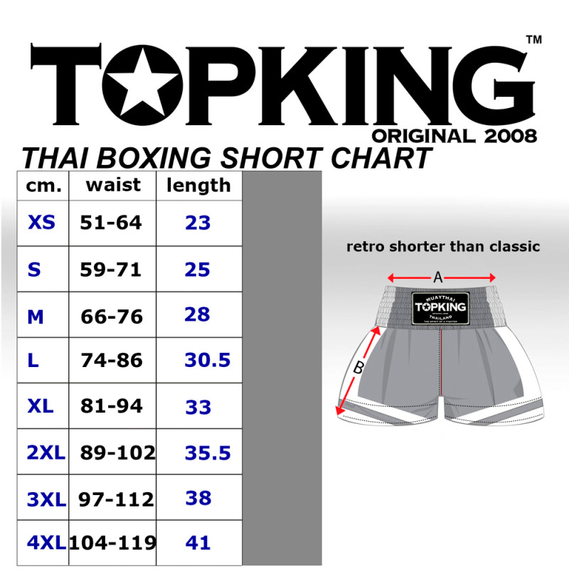 TKB TopKing TKRMS-006 Muay Thai Boxing Shorts Retro Maroon Free Shipping