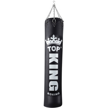 TKB TopKing TKHBF (Leather Or Semi-Leather) Muay Thai Boxing Heavy Bag Unfilled Size XL