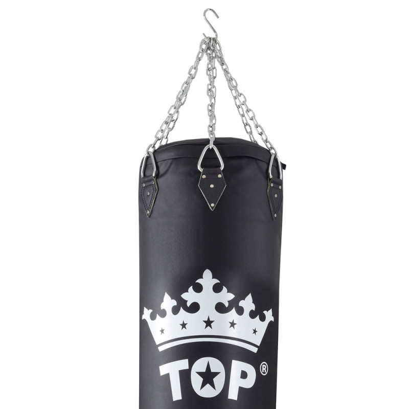 TKB TopKing TKHBF (Leather Or Semi-Leather) Muay Thai Boxing Heavy Bag Unfilled Size XL
