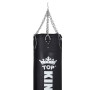 TKB Top King TKHBF (Leather Or Semi-Leather) Muay Thai Boxing Heavy Bag Unfilled Size M