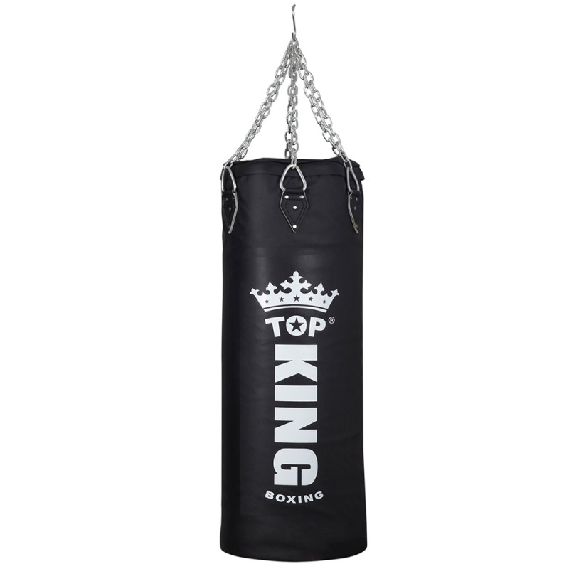 TKB TopKing TKHBF (Leather Or Semi-Leather) Muay Thai Boxing Heavy Bag Unfilled Size M