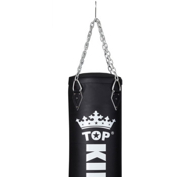 TKB TopKing TKHBF (Leather Or Semi-Leather) Muay Thai Boxing Heavy Bag Unfilled Size S