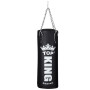 TKB Top King TKHBF (Leather Or Semi-Leather) Muay Thai Boxing Heavy Bag Unfilled Size S