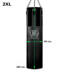 TKB TopKing TKHBH Muay Thai Boxing Heavy Bag (Leather Or Semi-Leather + Nylon) Unfilled Size 2XL
