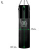 TKB TopKing TKHBH Muay Thai Boxing Heavy Bag (Leather Or Semi-Leather + Nylon) Unfilled Size L