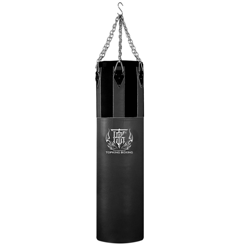 TKB TopKing TKHBH Muay Thai Boxing Heavy Bag (Leather Or Semi-Leather + Nylon) Unfilled Size 2XL