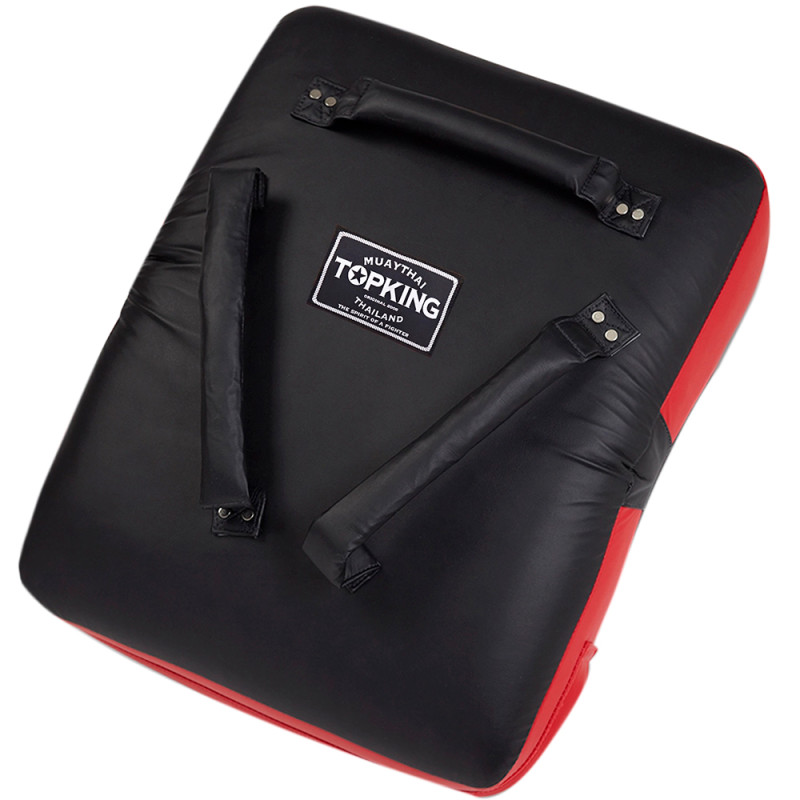 TKB TopKing TKKSH-01 Makiwara Kicking Shield "Double Handles" Black