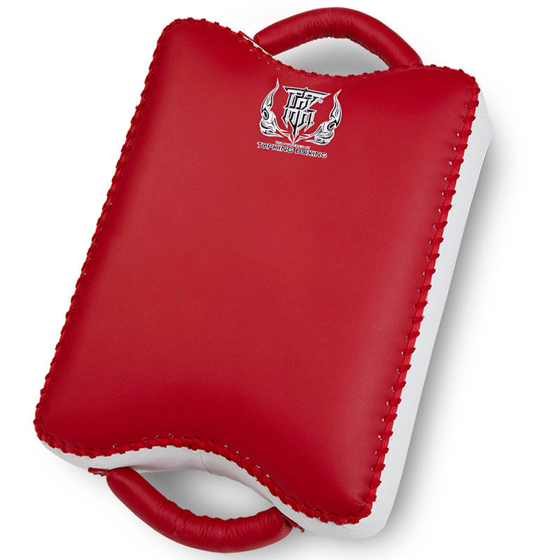 TKB TopKing TKKSH-02 Makiwara Kicking Shield "Double Handles" Red