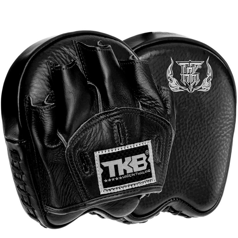 TKB TopKing TKFMP Focus Mitts Muay Thai Boxing Black