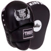 TKB TopKing TKFMS Focus Mitts Muay Thai Boxing Black