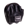 TKB Top King TKFMP Focus Mitts Muay Thai Boxing Black