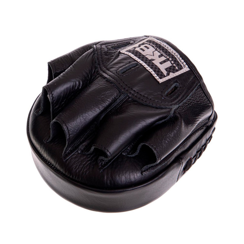 TKB TopKing TKFMP Focus Mitts Muay Thai Boxing Black