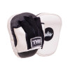 TKB TopKing TKFML Focus Mitts Muay Thai Boxing White