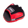 TKB TopKing TKFML Focus Mitts Muay Thai Boxing Red
