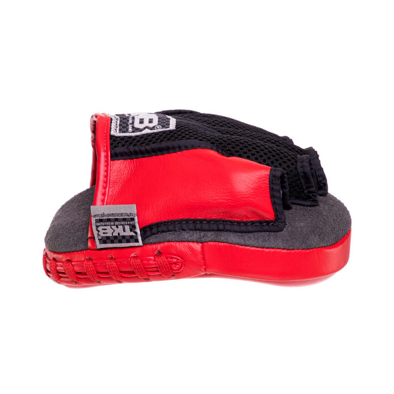 TKB TopKing TKFML Focus Mitts Muay Thai Boxing Red