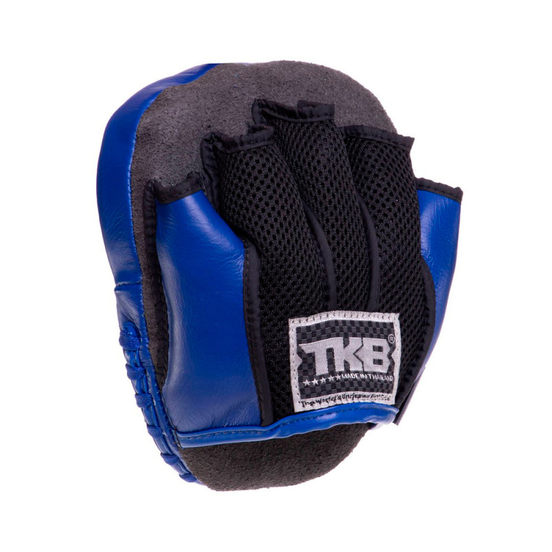 TKB TopKing TKFML Focus Mitts Muay Thai Boxing Blue