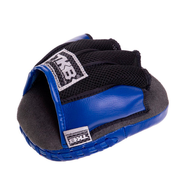 TKB TopKing TKFML Focus Mitts Muay Thai Boxing Blue