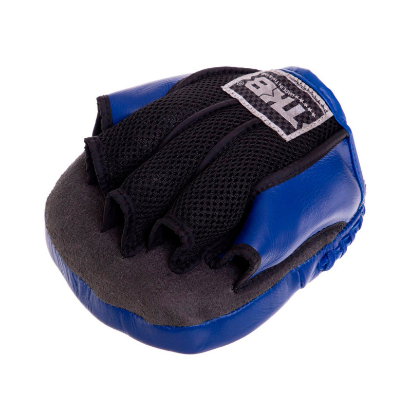TKB TopKing TKFML Focus Mitts Muay Thai Boxing Blue