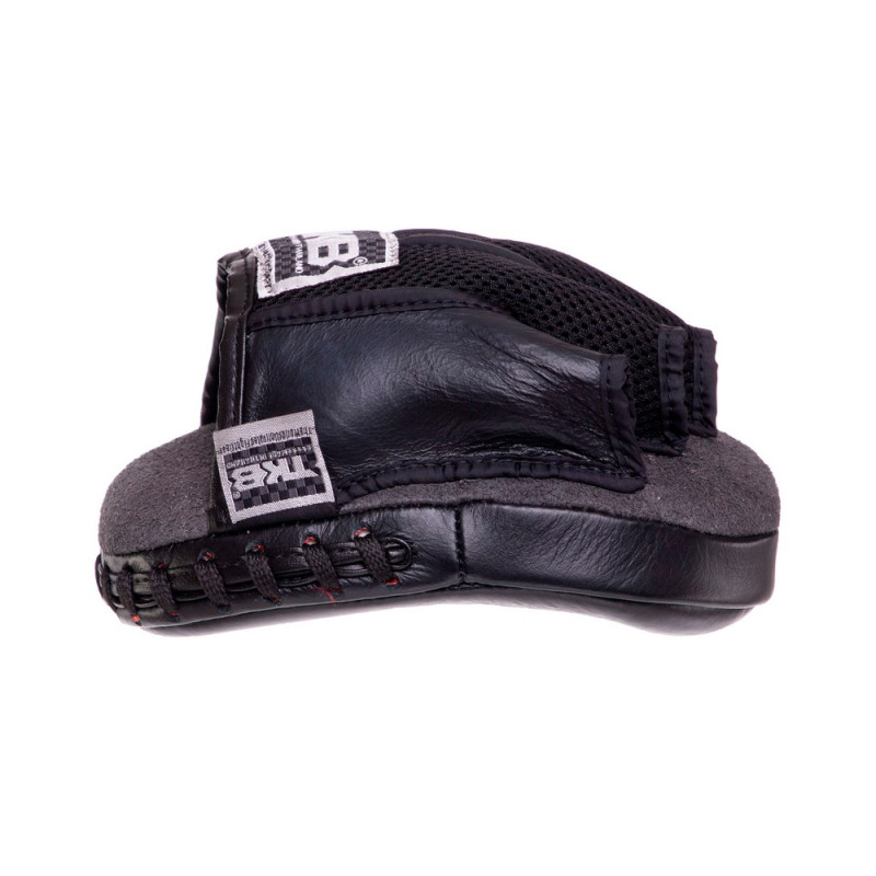 TKB TopKing TKFML Focus Mitts Muay Thai Boxing Black