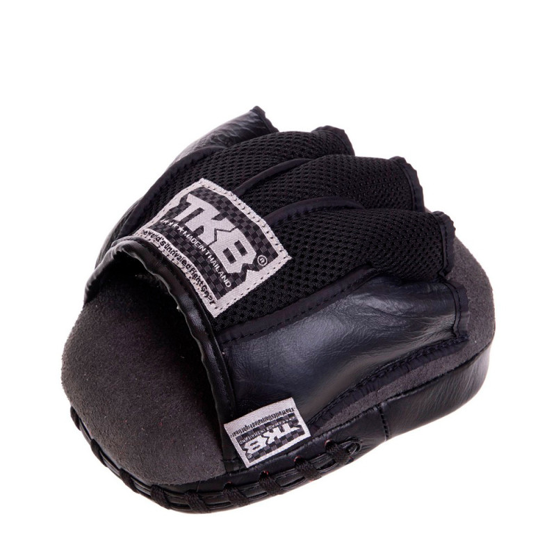 TKB TopKing TKFML Focus Mitts Muay Thai Boxing Black