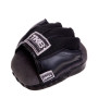 TKB Top King TKFML Focus Mitts Muay Thai Boxing Black