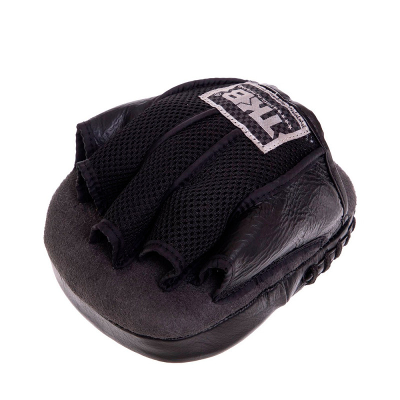 TKB TopKing TKFML Focus Mitts Muay Thai Boxing Black